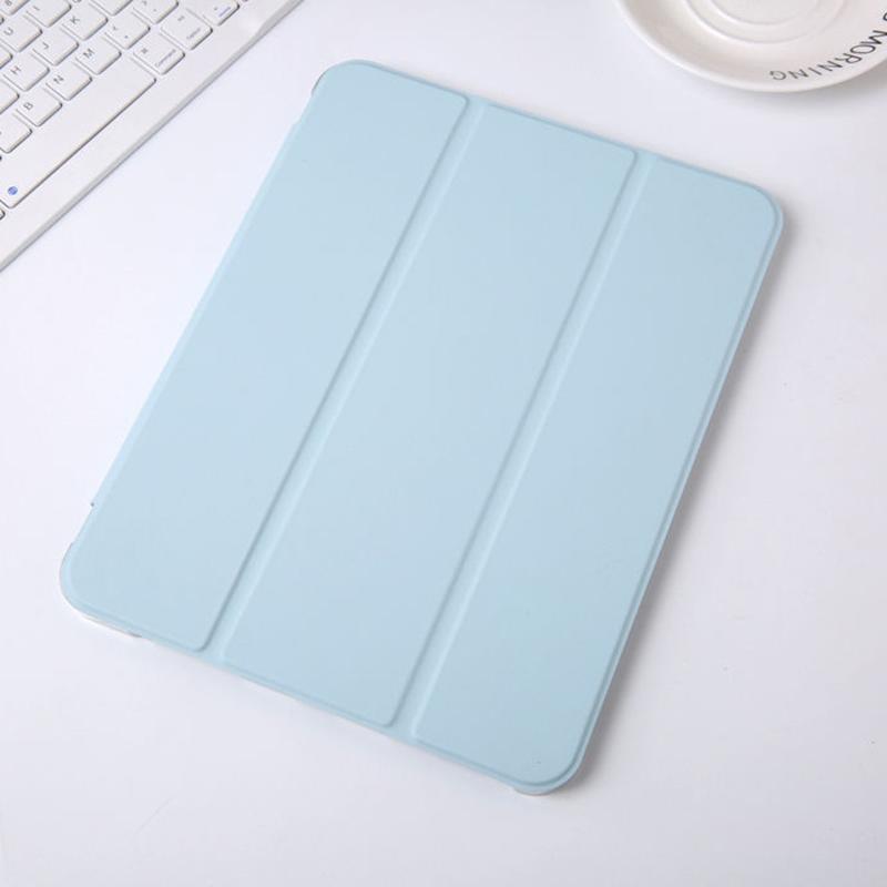 Built-in Stand, Magnetic Attraction, Anti-drop Acrylic iPad Protective Case with Pen Slot